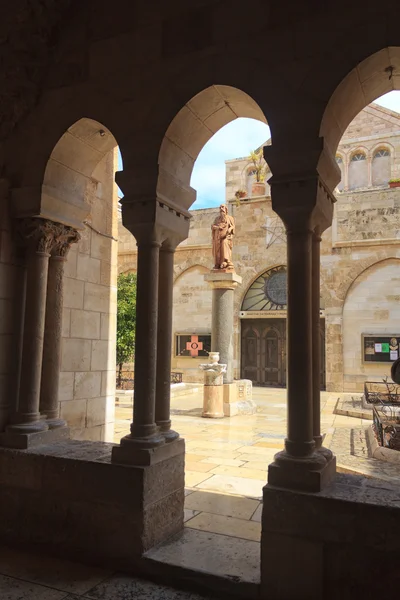 Kościół Narodzenia Pańskiego w Betlejem, Palestyna — Zdjęcie stockowe