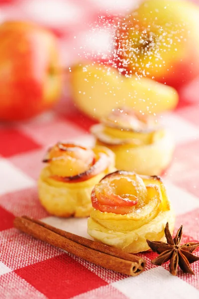 リンゴのパイ デザート — ストック写真