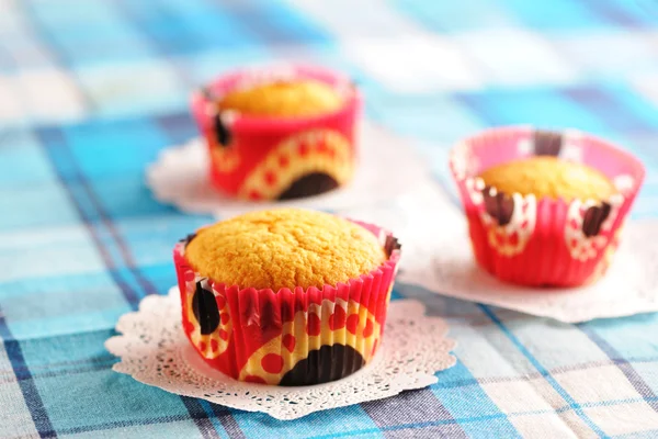 Leckere hausgemachte Muffins — Stockfoto