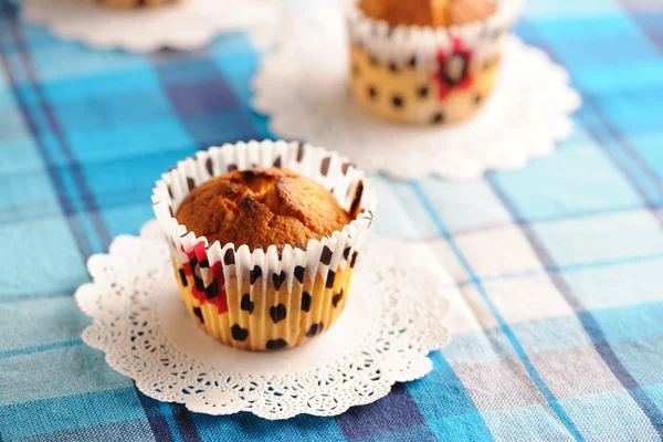 Heerlijke zelfgemaakte muffins — Stockfoto
