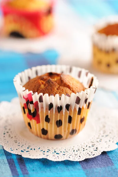 Delicious homemade muffins — Stock Photo, Image