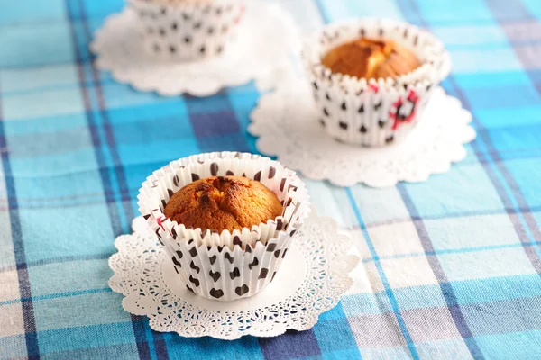 Νόστιμο σπιτικό muffins — Φωτογραφία Αρχείου