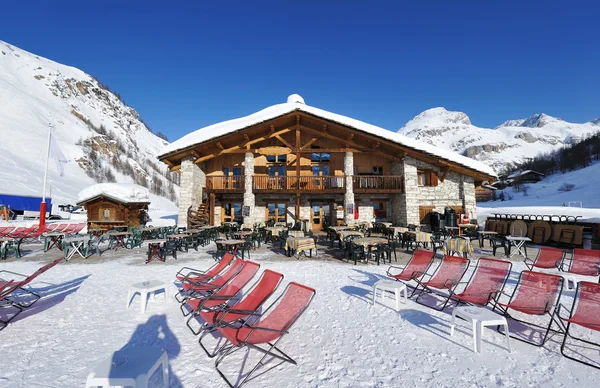 Berg skiresort — Stockfoto