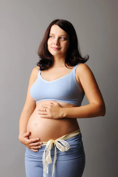 Pregnant woman — Stock Photo, Image