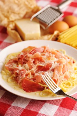 makarna carbonara