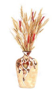 Wheat with ears clipart