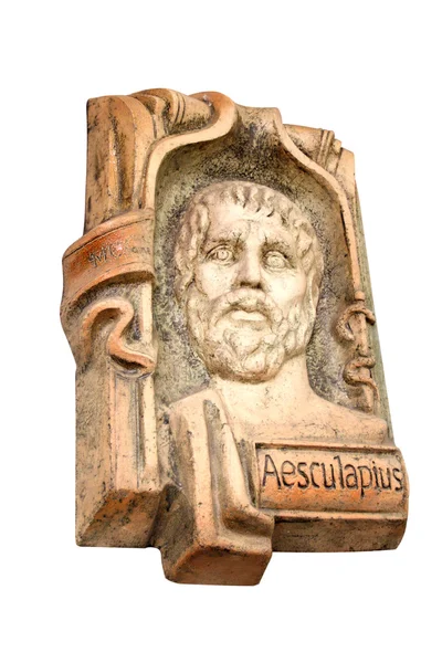 Asclepius — Stock Photo, Image