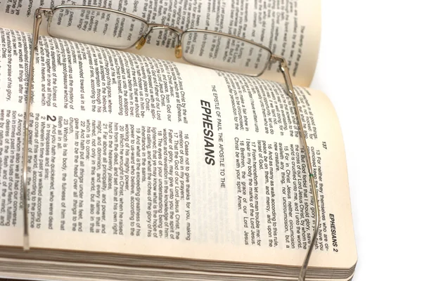 Offene Bibel — Stockfoto