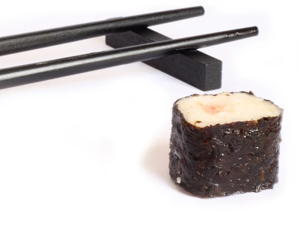 Sushi és pálcika — Stock Fotó