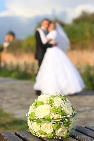 Bridal bouquet Stock Image