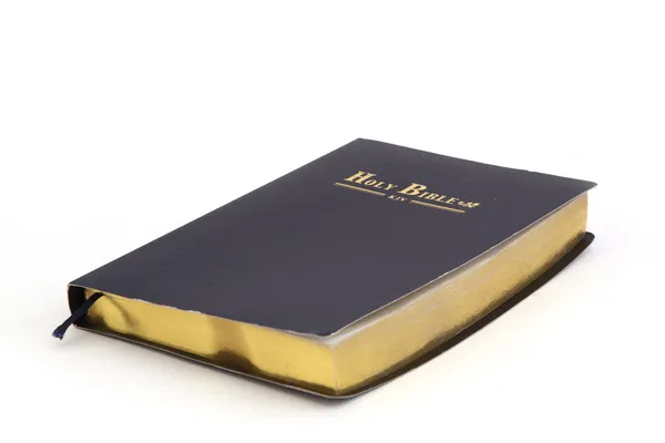 Bibbia d'oro — Foto Stock