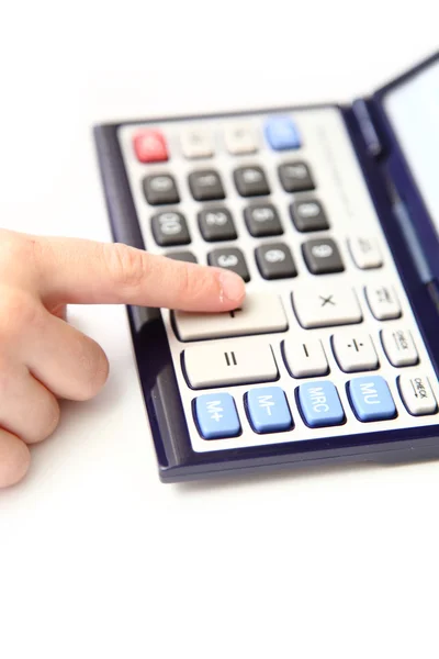 Kalkulator – stockfoto