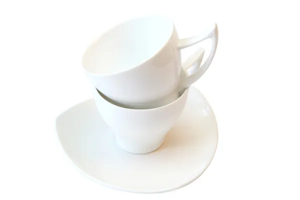 Két csésze. — Stock Fotó