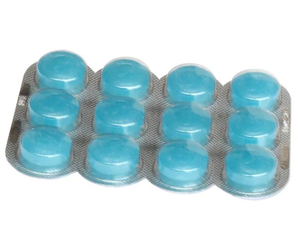 Förpackning piller — Stockfoto