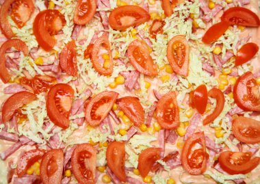 bir pizza