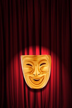 tiyatro performansı kavramı ile maskeleri