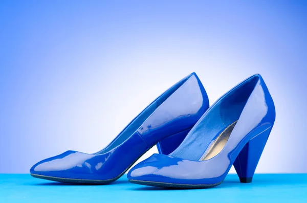 ファッション概念の女性の靴 — ストック写真