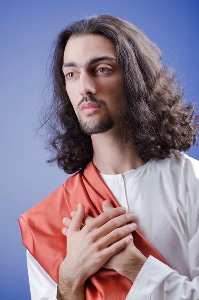 Personifizierung von Jesus Christus — Stockfoto
