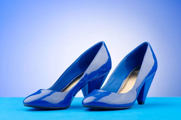 Kadın Ayakkabı Moda kavramı — Stok fotoğraf
