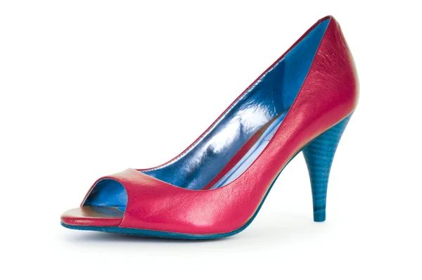 ファッション概念で赤い女性靴 — ストック写真