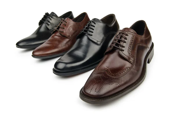 Férfi cipő divat fogalmát — Stock Fotó