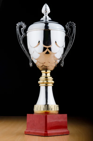 Κύπελλο βραβείο στο πλαίσιο — Φωτογραφία Αρχείου