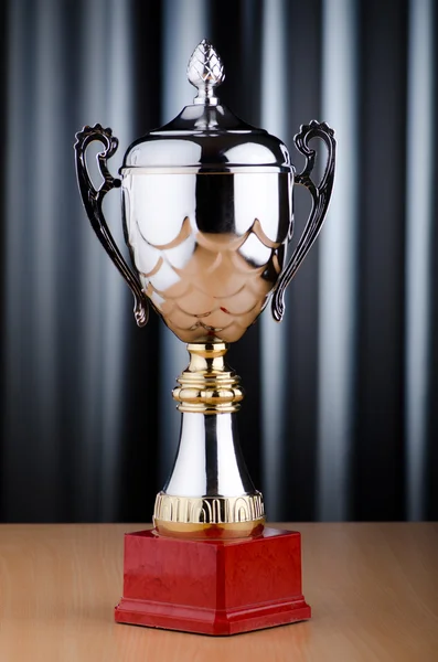 Prize cup against the background — Stock Photo, Image