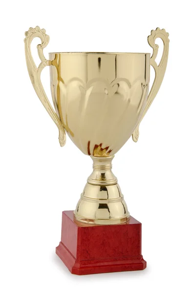 Winners cup isolated on the white — Stock Photo, Image