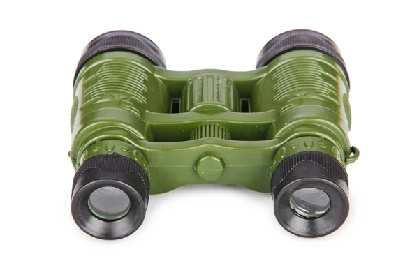 stock image Military binoculars isolated on white