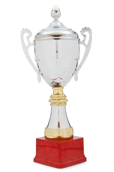 Winners cup isolated on the white — Stock Photo, Image