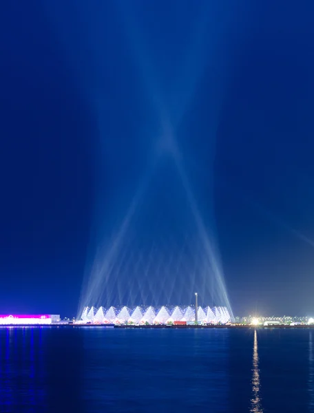 Crystal hall - eurovision 2012 τόπος Μπακού Αζερμπαϊτζάν — Φωτογραφία Αρχείου
