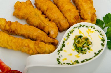 Tabakta tavuk kebabı