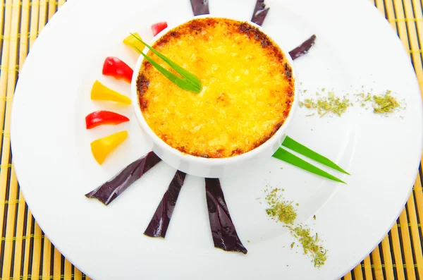 Masakan Prancis - Jamur en cocotte — Stok Foto
