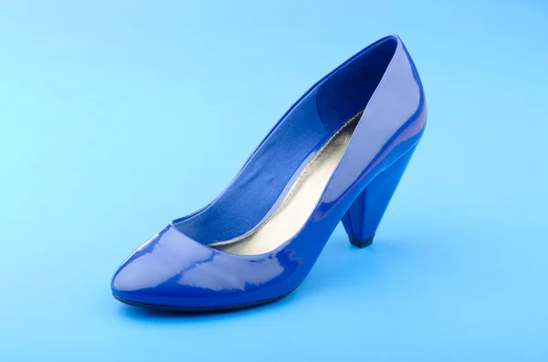 Női cipő a divat fogalmát — Stock Fotó