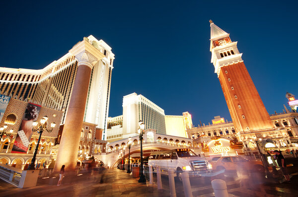 Night scenes from Las Vegas