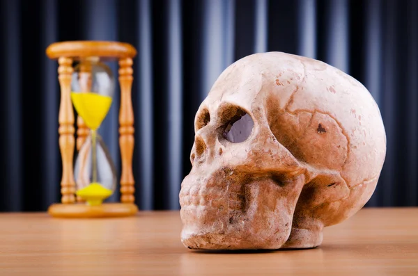Döden och tiden koncept — Stockfoto