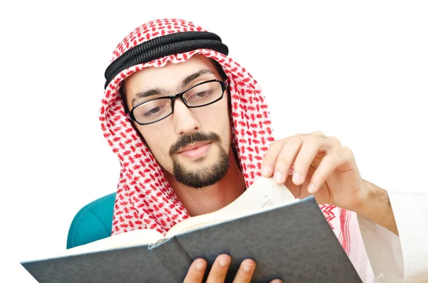 Concetto di istruzione con giovani arabi — Foto Stock