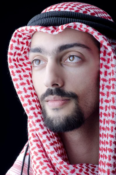 Muž v arabské oblečení — Stock fotografie