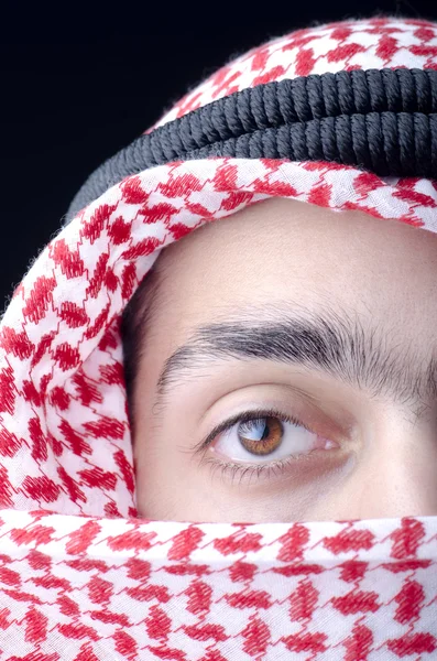 阿拉伯服装的人 — 图库照片