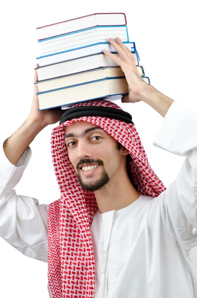 教育理念与阿拉伯世界的青年 — 图库照片