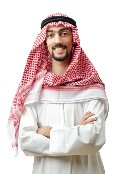 Концепция многообразия с молодым арабом — стоковое фото