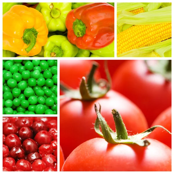 Set di vari prodotti alimentari — Foto Stock