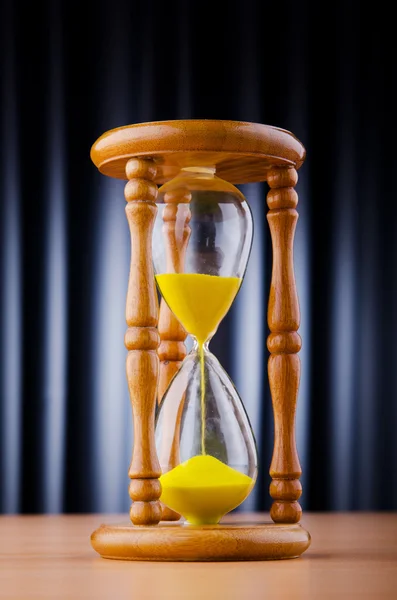 Концепция времени с часами Стоковое Фото