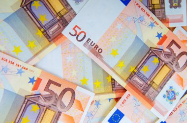 sette düzenlenen euro banknot