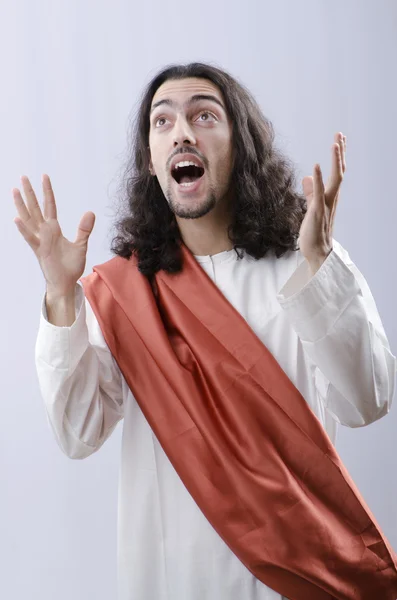 Personificazione di Gesù Cristo — Foto Stock