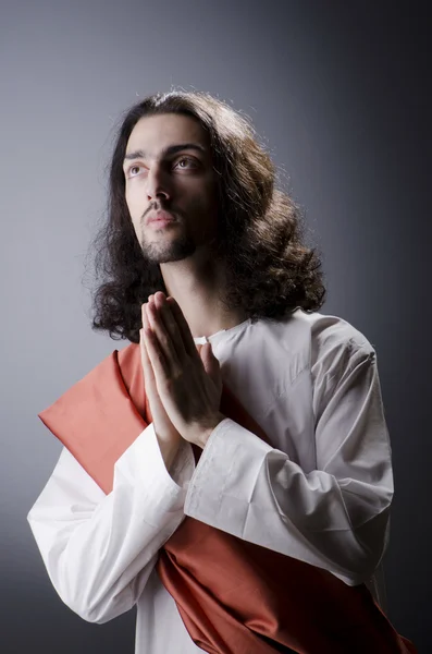 stock image Personification of Jesus Christ