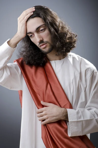 Personificação de Jesus Cristo — Fotografia de Stock