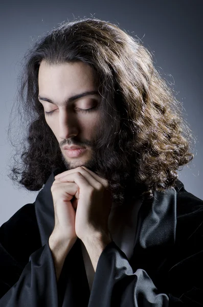 Personificação de Jesus Cristo — Fotografia de Stock