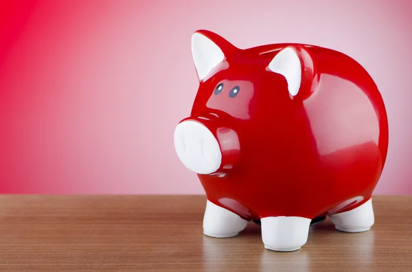 Piggy bank dalam konsep bisnis — Stok Foto