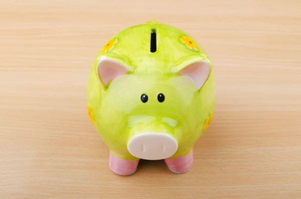 Piggy bank biznes koncepcja — Zdjęcie stockowe